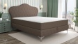 Боксспринг система за сън Грациела с включен матрак кафяв - изглед 1