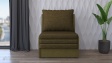 Разтегателен фотьойл Мерлона тъмно зелен със зелено - изглед 2