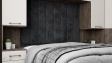 Спален комплект Комо К3 орех селект тъмен с кашмир - изглед 2