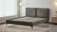 Тапицирана спалня 160/200 Аксира с включен матрак Sleep Nuvia 160/200 сив - изглед 3