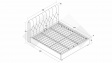 Тапицирана спалня 180/200 Деляра с включен матрак Sleep Nuvia 180/200 зелен - изглед 4