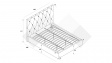Тапицирана спалня 180/200 Фиора с включен матрак Sleep Nuvia 180/200 зелен - изглед 3