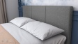 Тапицирана спалня 160/200 Гера с включен матрак Sleep Nuvia 160/200 сив - изглед 2