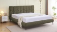 Тапицирана спалня 180/200 Талена с включен матрак Sleep Nuvia 180/200 зелен - изглед 1