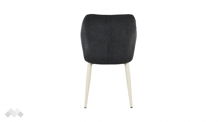 Трапезен стол Мина графит - изглед 7